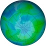 Antarctic Ozone 2007-01-16